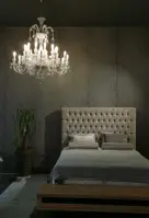 Żyrandol kryształowy BXL10301Z224