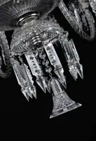 Żyrandol kryształowy ekskluzywny EL67616+803AD4