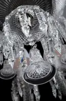 Żyrandol kryształowy ekskluzywny EL67616+803AD4SN