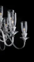Żyrandol Baccarat styl  EL67724+203T1N - szczegół świecy