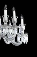 Żyrandol  ekskluzywny LW308161100G - szczegół świecy