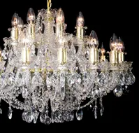 Żyrandol kryształowy TX843000024 - szczegóły