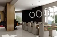 Designerska lampa wisząca LV148