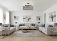 Lampa sufitowa walec L193CLN