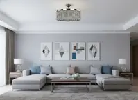 Lampa sufitowa walec L193CLN