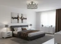 Lampa sufitowa walec L193CLN