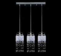 Lampa wisząca kryształowa L465CLN