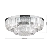 Nowoczesne oświetlenie ODL766695