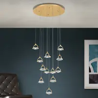 Nowoczesne oświetlenie ODLU1738