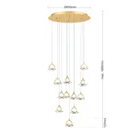 Nowoczesne oświetlenie ODLU1738