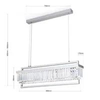 Nowoczesne oświetlenie OHL61701