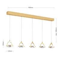 Nowoczesne oświetlenie OHL617105