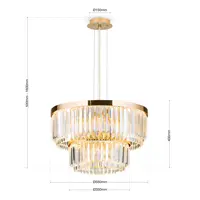 Nowoczesne oświetlenie OLU2415