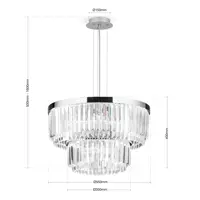 Nowoczesne oświetlenie OLU2415