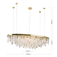 Nowoczesne oświetlenie OLU2517