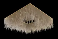 Lampa sufitowa kwadratowa TX025000016
