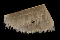 Lampa sufitowa kwadratowa TX025000016
