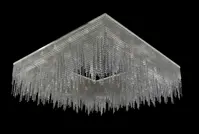 Lampa sufitowa kwadratowa TX025000016