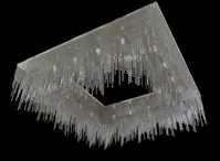 Lampa sufitowa kwadratowa TX025000016