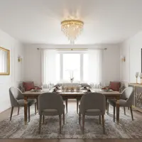 Nowoczesny żyrandol TX383000208