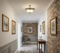 Żyrandol secesyjny AL168