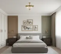 Żyrandol secesyjny AL168