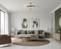 Żyrandol secesyjny AL168