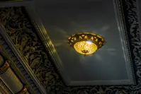 Żyrandol mosiężny L16155
