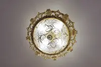 Lampa sufitowa mosiężna AL212