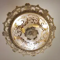 Lampa sufitowa mosiężna AL213