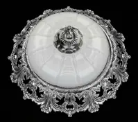 Żyrandol mosiężny L16151