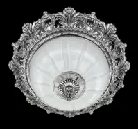 Żyrandol mosiężny L16152