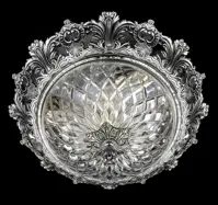 Żyrandol mosiężny L16155