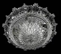 Żyrandol mosiężny L16156