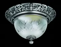 Żyrandol mosiężny L16158