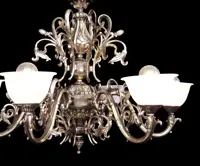 Żyrandol mosiężny  TX954002006 - szczegóły