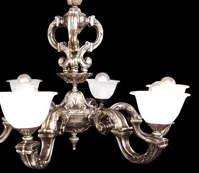 Żyrandol mosiężny TX956002006