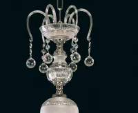 Żyrandol kryształowy EL443807SW Swarovski Spektra - szczegóły