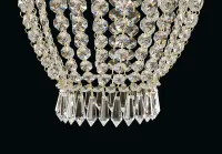 Lampa z ciętego szkła krzyształowego EL681105