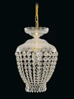 Lampa z ciętego szkła krzyształowego EL681105