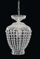 Lampa z ciętego szkła krzyształowego EL681105
