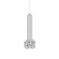 Designerska lampa wisząca LE-FRO-A