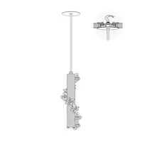 Designerska lampa wisząca LE-FRO-B
