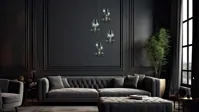Designerska lampa wisząca L-MAN-FLO01