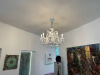 Żyrandol kryształowy P4284926RY*