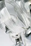 Szklany żyrandol P4282596RY*