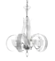 Szklany żyrandol P4282596RY*