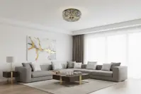 Lampa przy suficie koszyk L220CLN