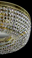 Lampa przy suficie koszyk L226CE - szczegóły