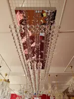 Lampa sufitowa kwadratowa TX003 - szczegóły 